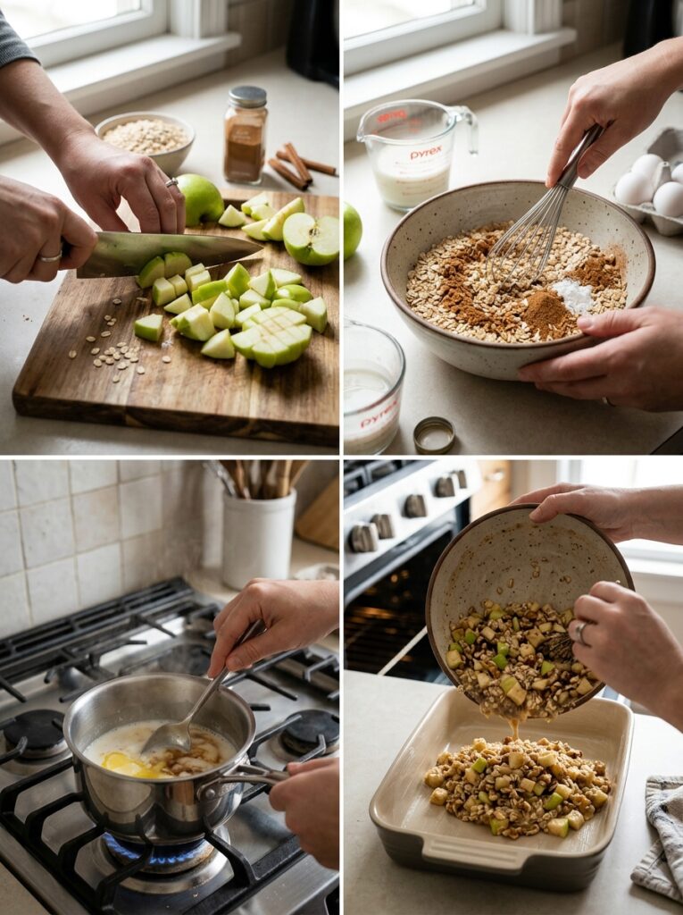 Apple cinnamon baked oatmeal pro… 202606071846