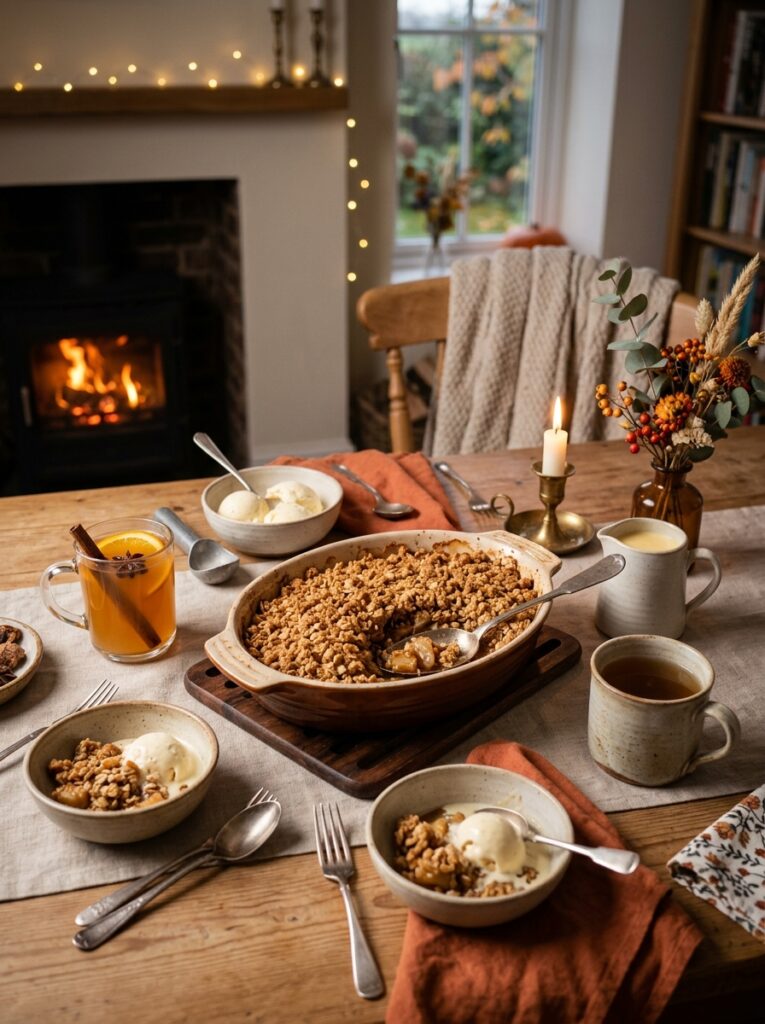 Homemade Apple Crisp with Oats: The Ultimate Recipe 15 Apple crisp with oats setup 202606071821