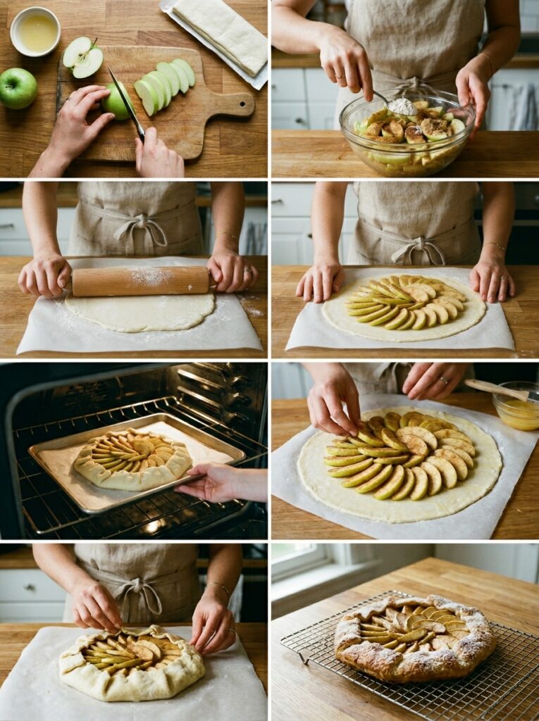 Easy apple galette puff pastry 14 Apple galette puff pastry cookin… 202606071829