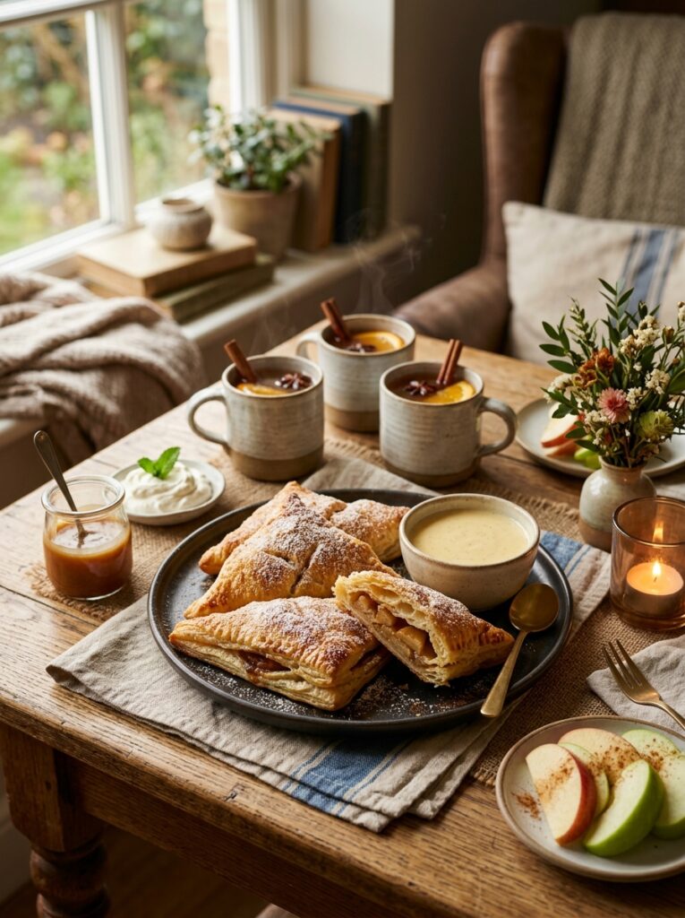 Puff pastry apple turnovers recipe 15 Apple turnovers with side dishes 202606071855