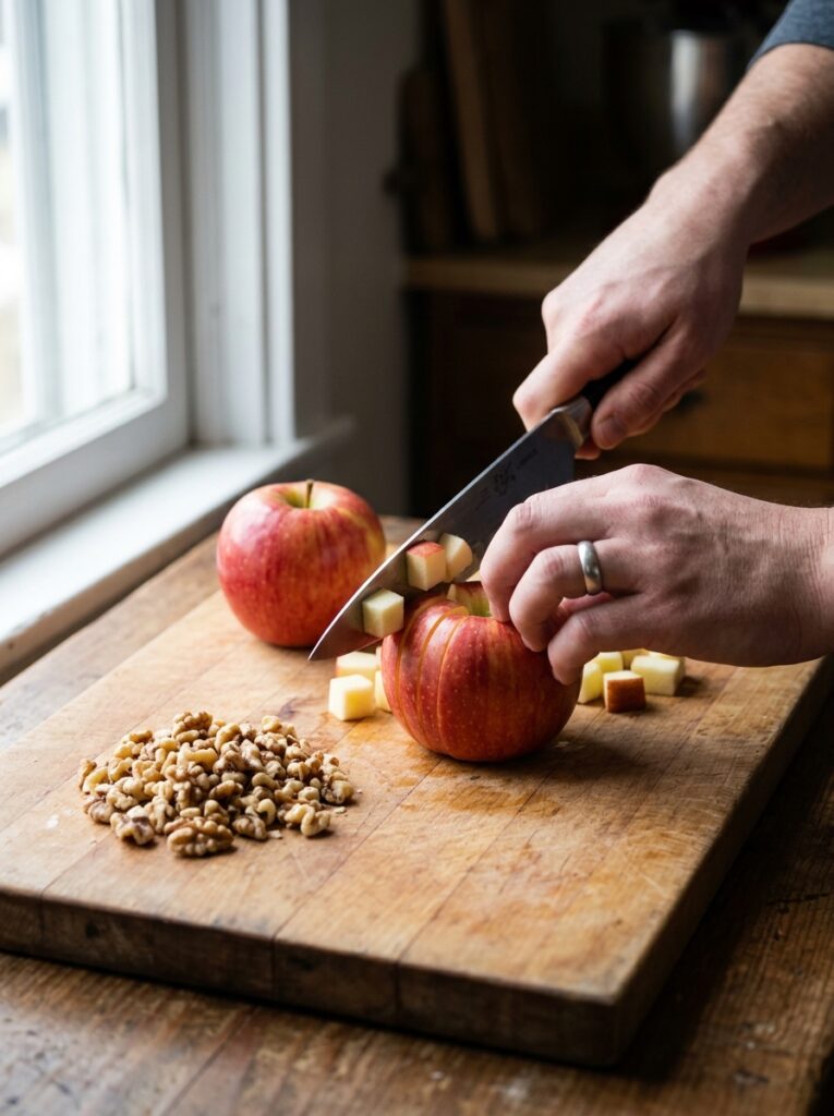 Autumn apple walnut cold pasta salad 14 Apple walnut cold pasta salad 202606031835