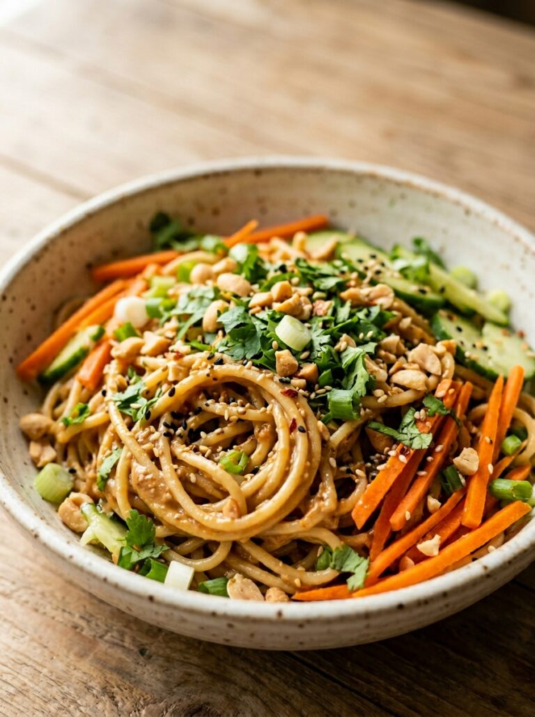Asian Sesame Peanut Noodle Cold Salad 17 Asian Sesame Peanut Noodle Salad 202606031830