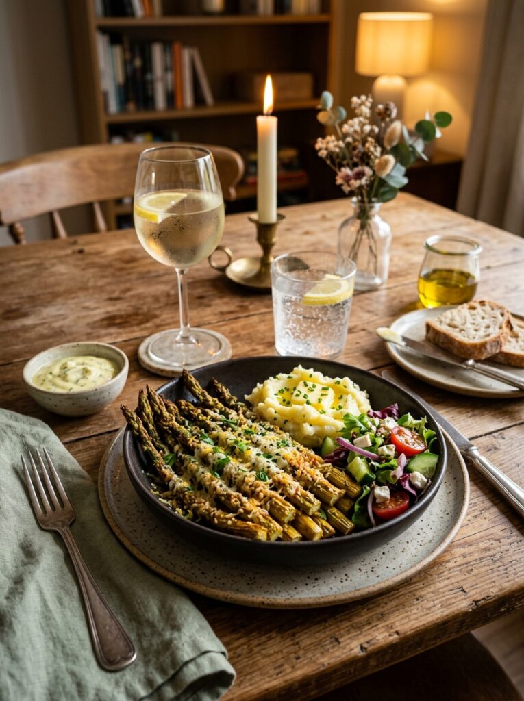 Air fryer asparagus parmesan 15 Asparagus parmesan side dishes d… 202606102039
