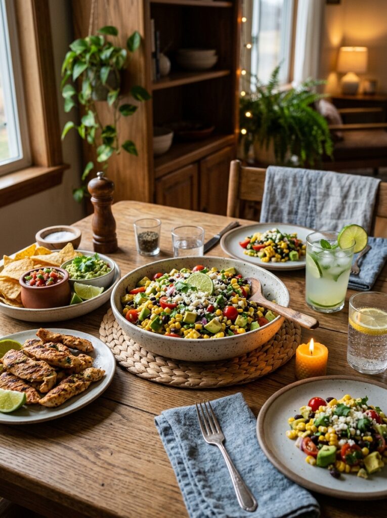 Avocado corn salad side dishes 202606091726