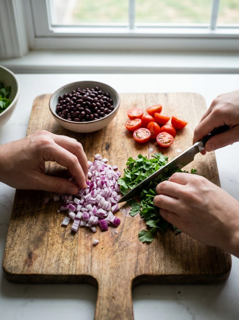 Creamy avocado ranch black bean pasta salad 14 Avocado ranch black bean pasta 202606062003 1
