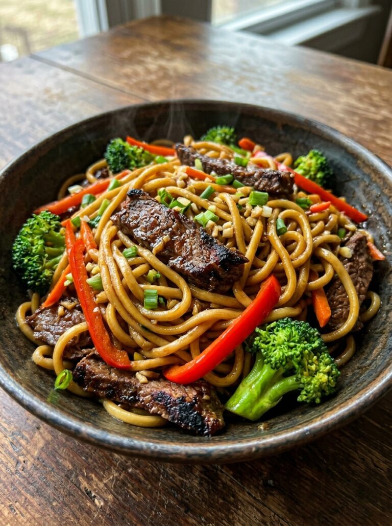 Beef lo Mein noodles 202606111717