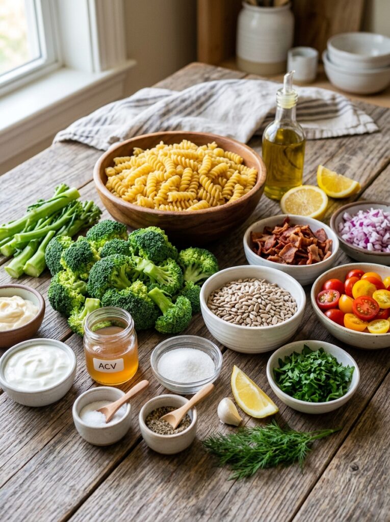 Broccoli Sunflower Seed Pasta Salad 13 Broccoli Bacon Sunflower Seed Pa… 202606031821