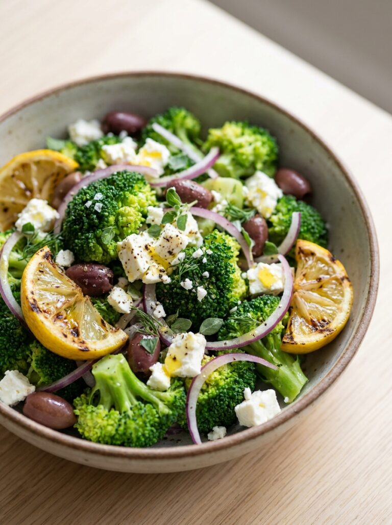 Broccoli feta lemon salad 202605131734