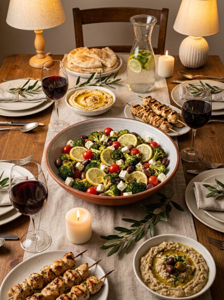 Broccoli feta lemon salad recipe 202605131735