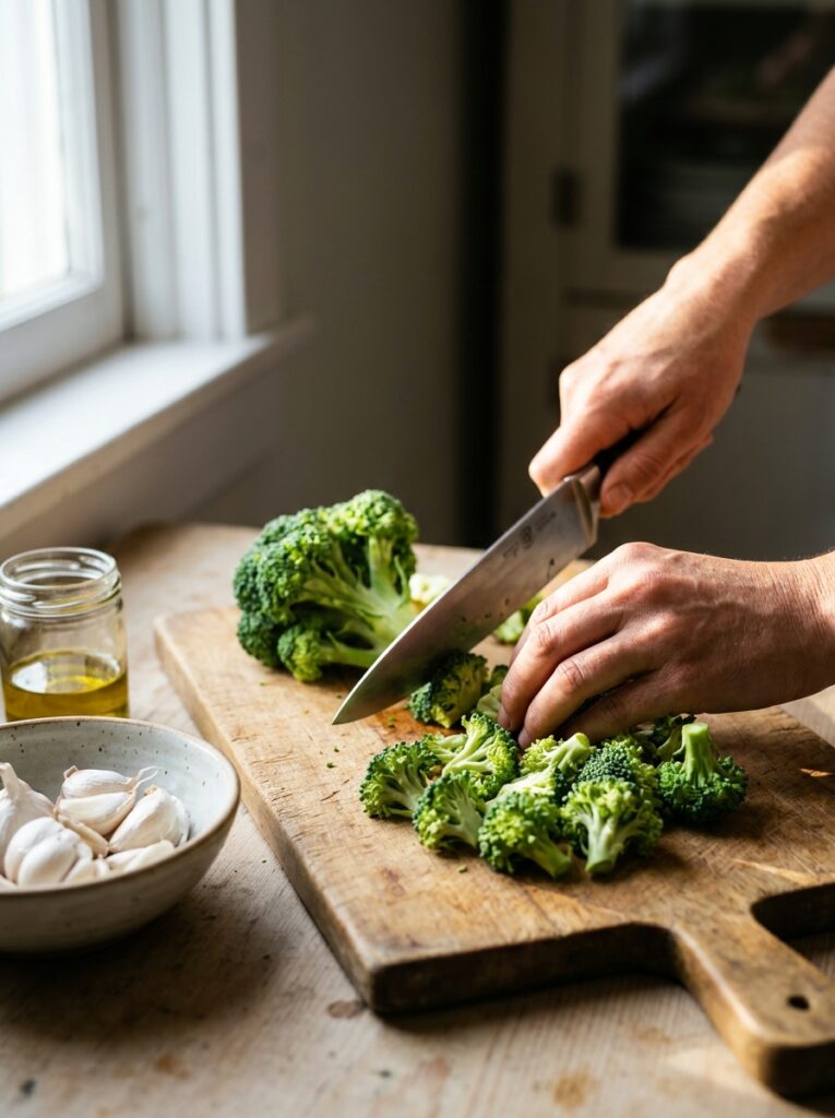Mediterranean roasted broccoli white bean salad recipe 14 Broccoli white bean salad recipe 202605302043