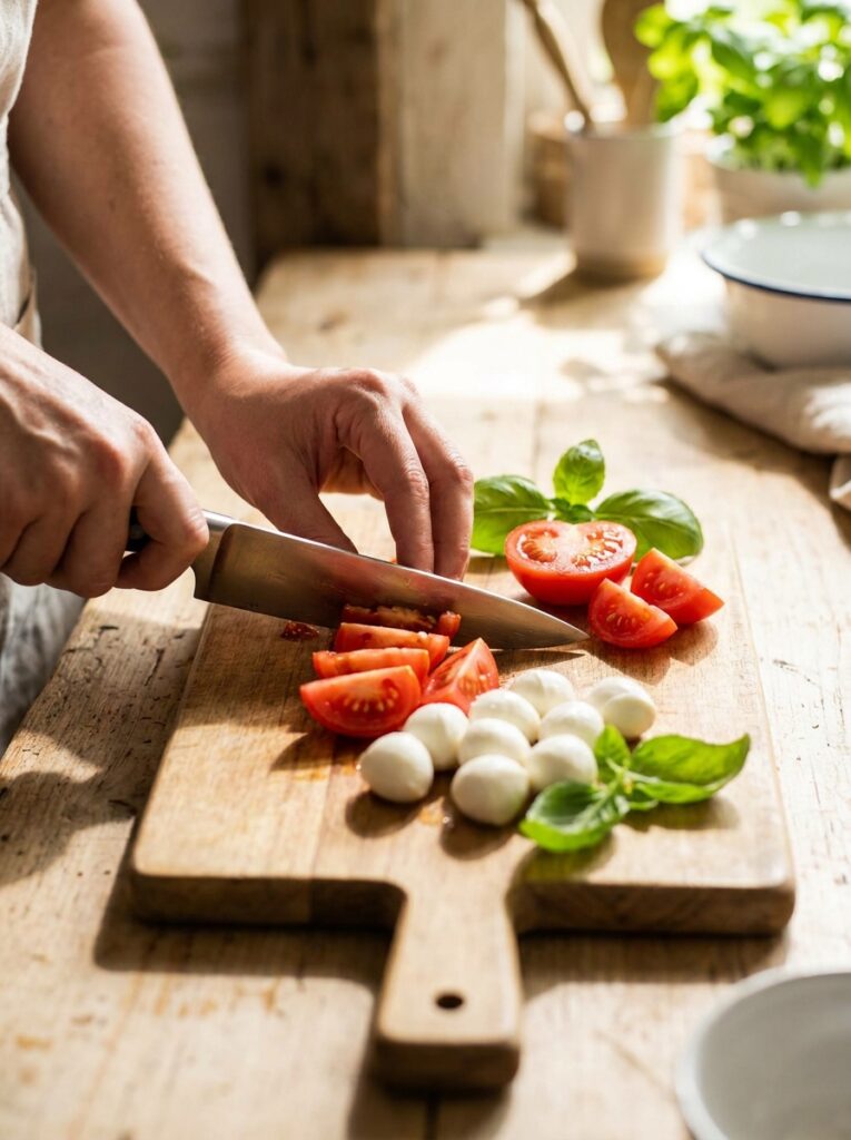 Mediterranean Caprese Couscous Salad Recipe 14 Caprese Couscous Salad Recipe Pr… 202605131753