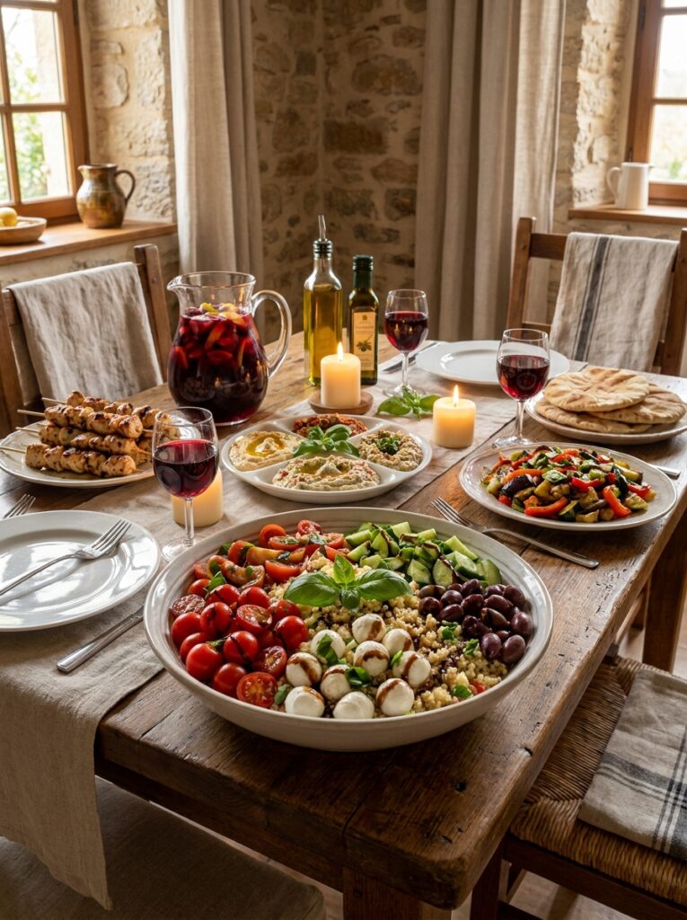 Mediterranean Caprese Couscous Salad Recipe 15 Caprese Couscous Salad Recipe setup 202605131753