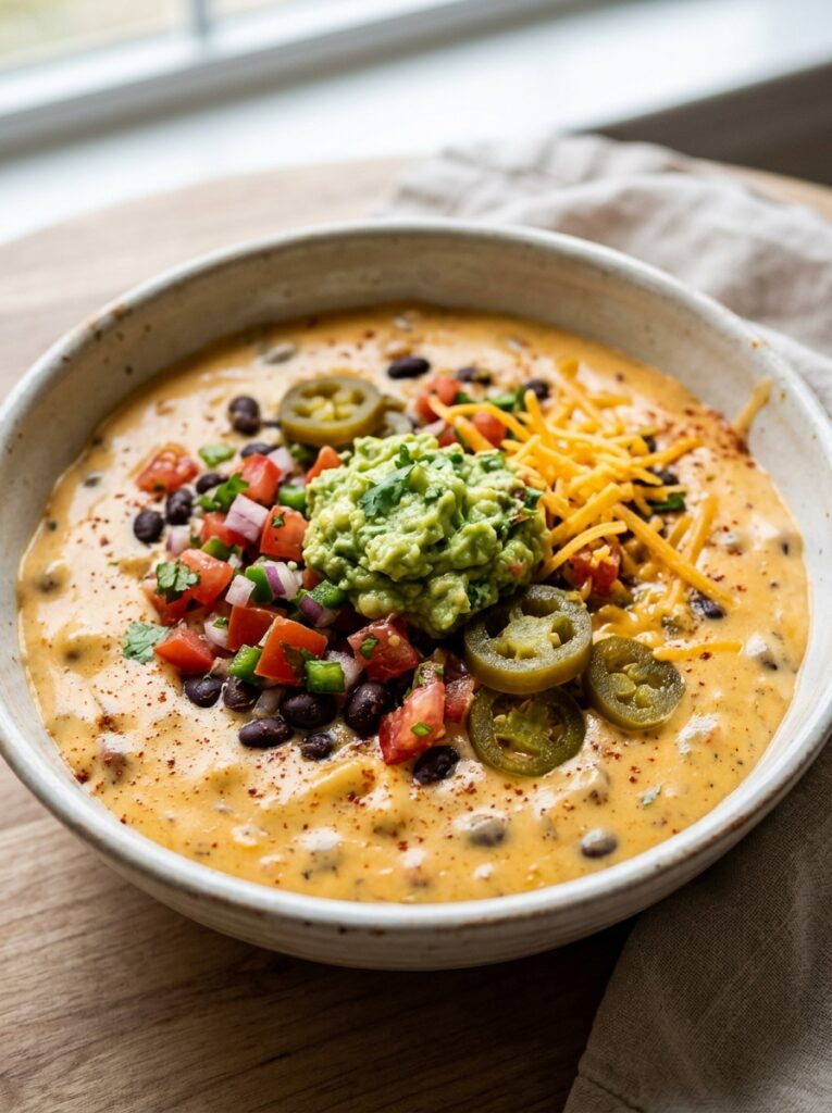 Cheesy Loaded Nachos Cheese Sauce Recipe 12 Cheesy loaded nachos recipe 202606121451