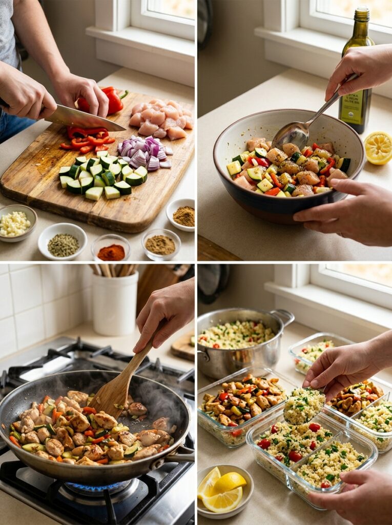 Chicken couscous meal prep recipe 202605161429 1