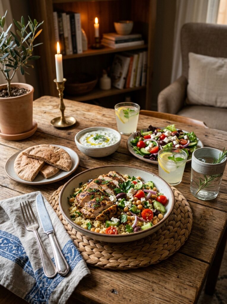 Chicken couscous meal prep recipe 202605161429 2