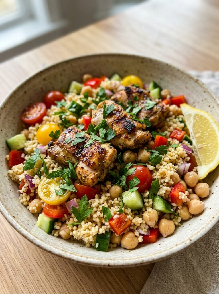 Chicken couscous meal prep recipe 202605161429