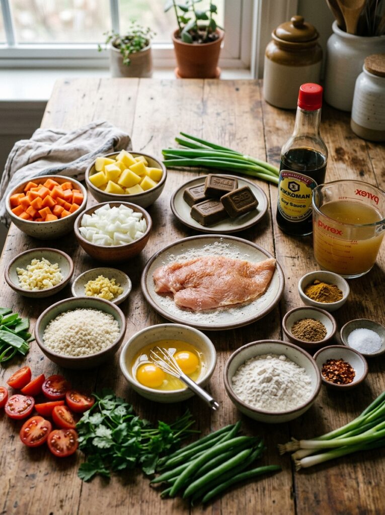Japanese Chicken Katsu Curry Sauce: Authentic Homemade Recipe 13 Chicken katsu curry ingredients … 202606111735
