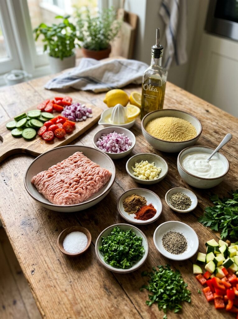 Chicken meatball bowls ingredien… 202605111218