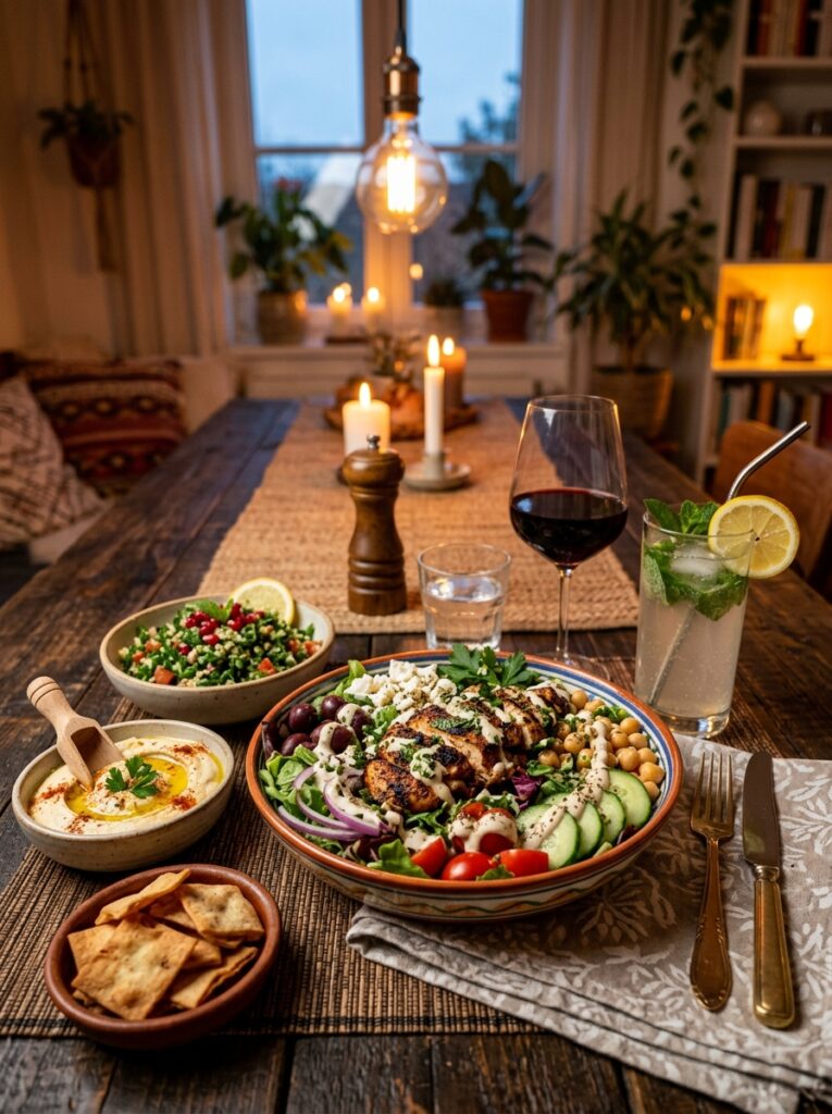 Chicken shawarma salad bowl recipe 202605142243