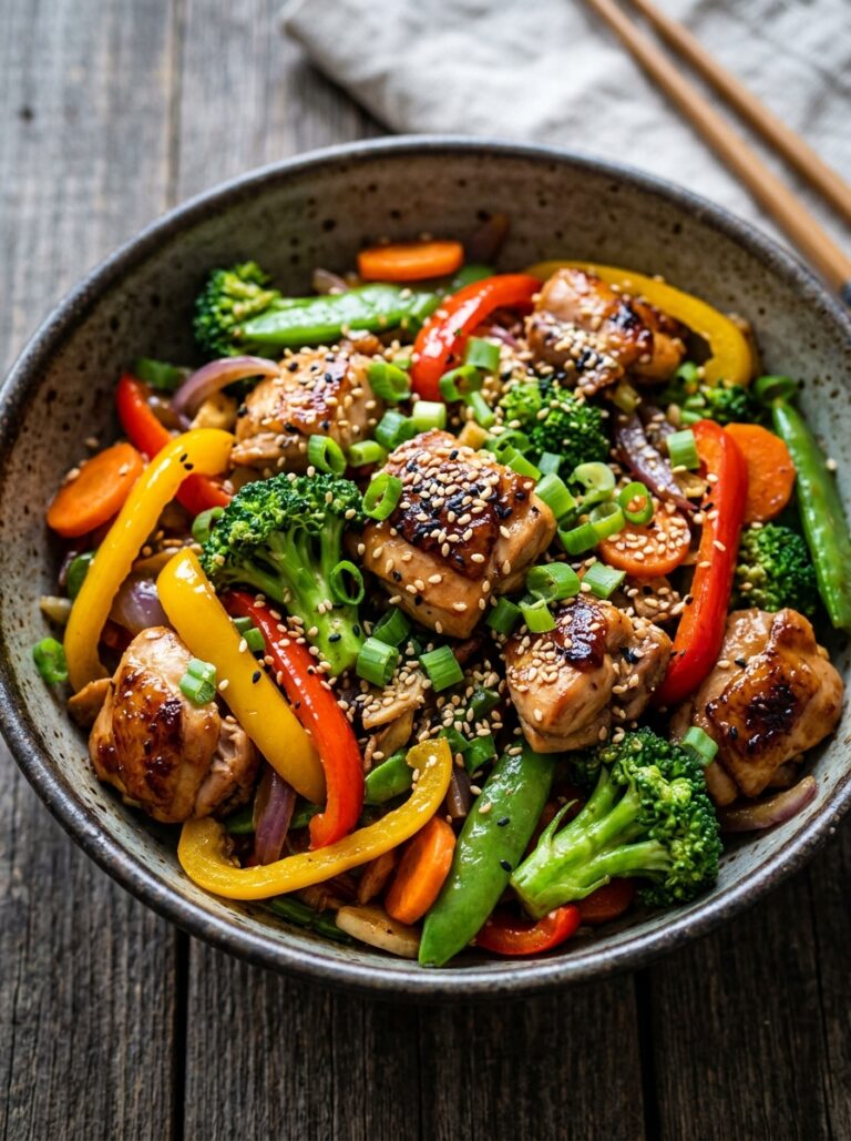 Easy chicken teriyaki stir fry vegetable 17 Chicken teriyaki stir fry 202606111632
