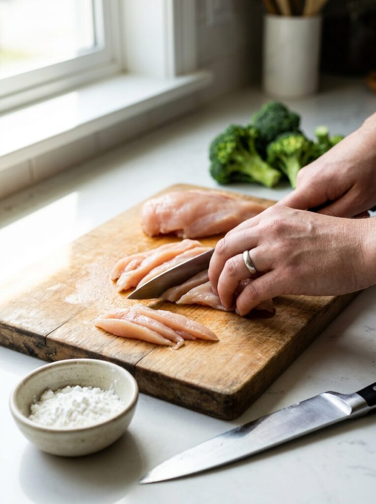 Easy chicken teriyaki stir fry vegetable 14 Chicken teriyaki stir fry cooking 202606111632