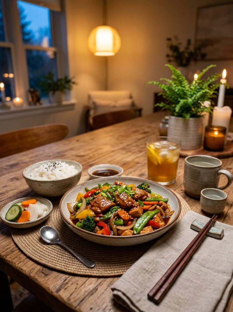 Easy chicken teriyaki stir fry vegetable 15 Chicken teriyaki stir fry vegetable 202606111632