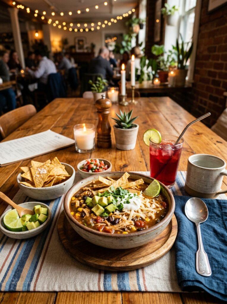 Easy Chicken Tortilla Soup Avocado Recipe 15 Chicken tortilla soup avocado setup 202606121443
