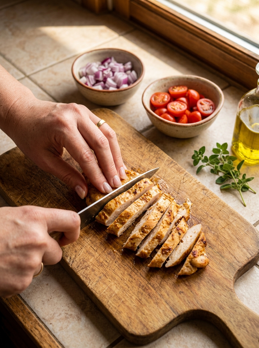 Mediterranean Chicken Tzatziki Flatbread Pizza Recipe 14 Chicken tzatziki flatbread pizza… 202605101327