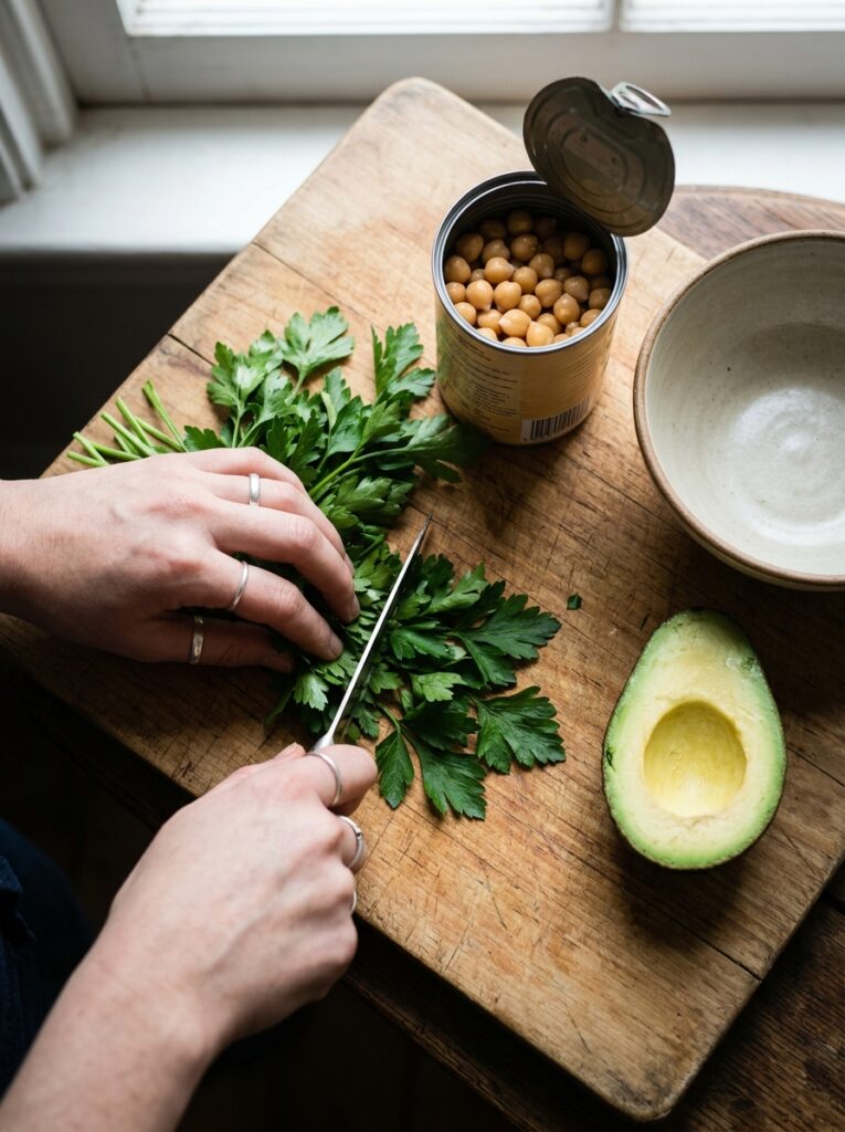 Easy Mediterranean Chickpea Avocado Toast for Beginners Recipe 14 Chickpea avocado toast recipe 202605252119 1