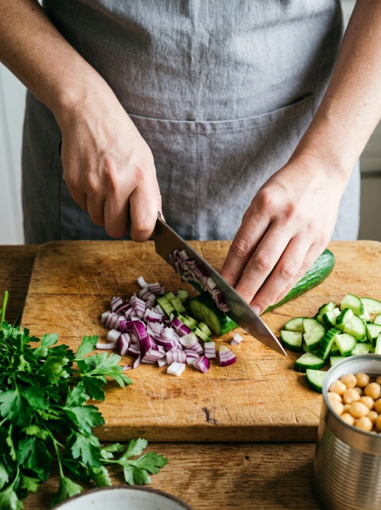 Mediterranean Chickpea Chopped Salad Sandwiches Recipe 14 Chickpea salad sandwiches recipe… 202605291438