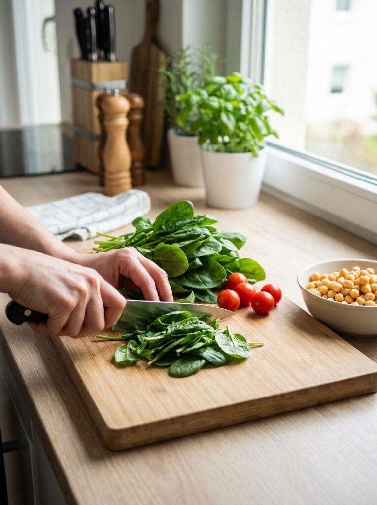 Mediterranean Chickpea Tomato Pasta with Spinach Recipe: A Complete Guide 14 Chickpea tomato pasta spinach re… 202605140001