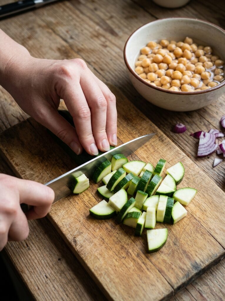 Mediterranean Chickpea and Zucchini Tomato Stew Recipe 14 Chickpea zucchini tomato stew 202605021636 2