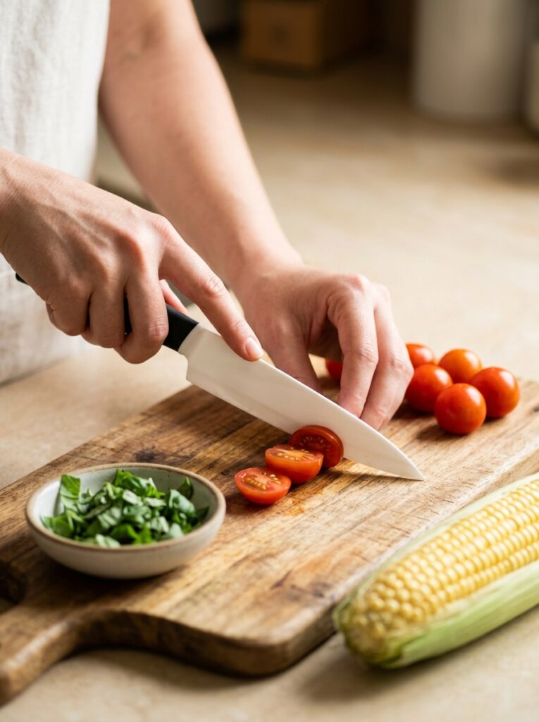 Mediterranean Grilled Corn and Tomato Orzo Salad Recipe 14 Cooking Mediterranean orzo salad… 202605171557