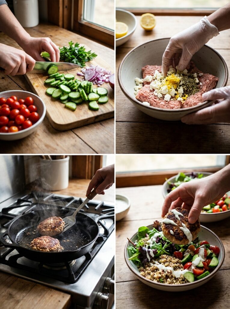 Cooking Mediterranean turkey bur… 202605131731