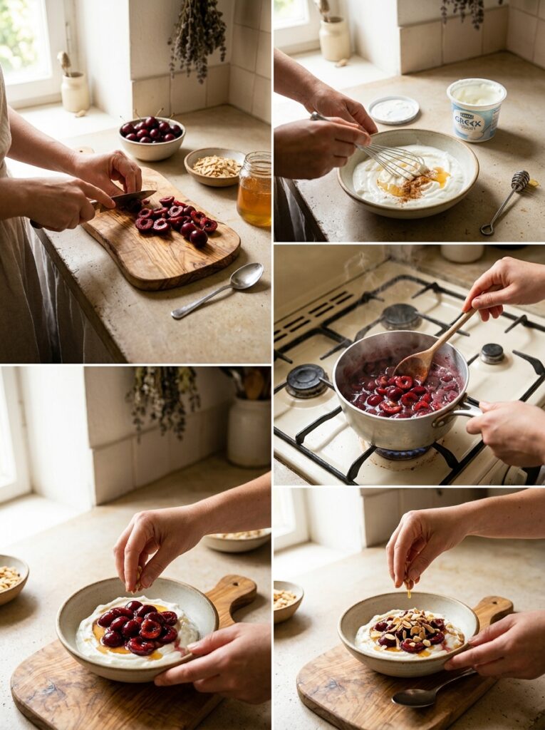 Cooking Mediterranean yogurt bow… 202605221851