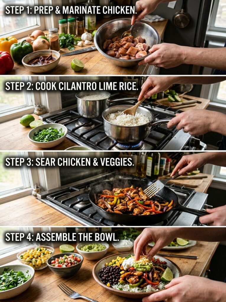 Cooking chipotle chicken burrito… 202606121455