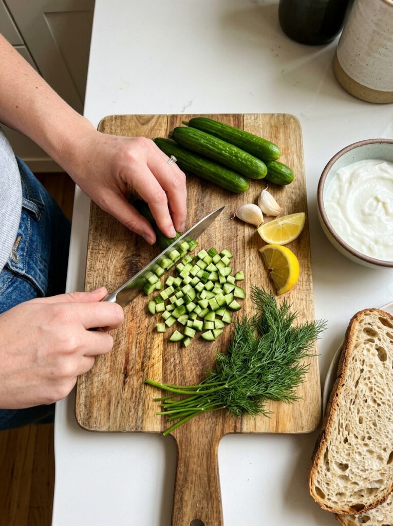 Cooking cucumber dill yogurt toa… 202605062236