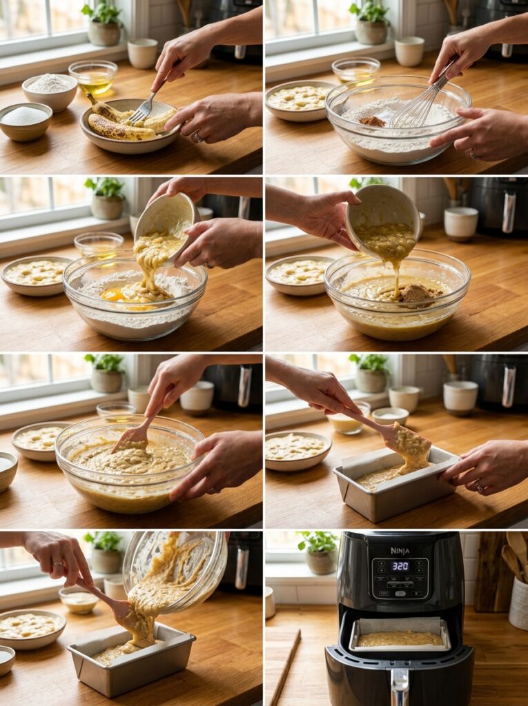 Easy Air Fryer Banana Bread: A Quick and Delicious Homemade Treat 14 Cooking easy air fryer banana 202606102029