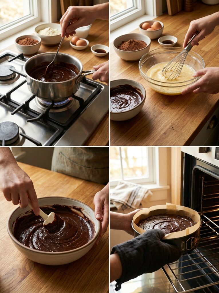 Flourless Chocolate Cake Keto Friendly: The Ultimate Decadent Low-Carb Dessert 14 Cooking flourless chocolate cake… 202606081814