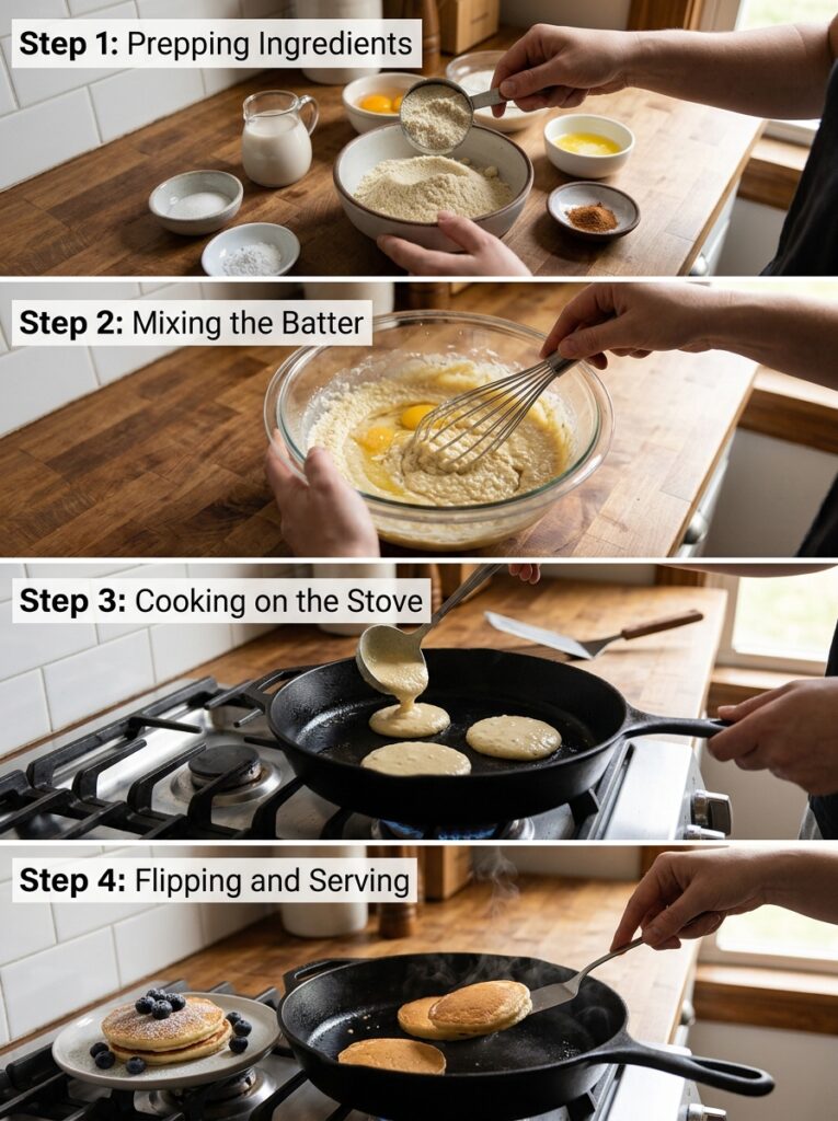 Cooking low carb almond flour 202606081803