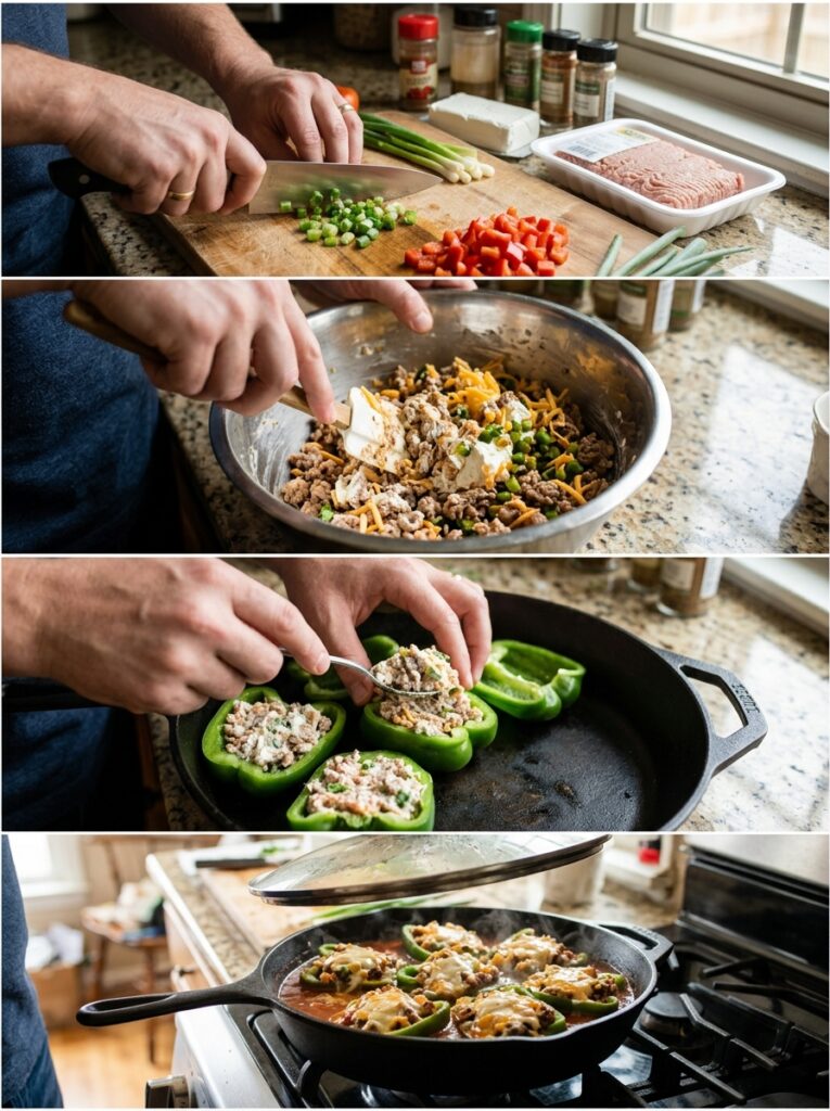 Low Carb Stuffed Peppers Cream Cheese: The Ultimate Low Carb Comfort Food 3 Cooking low carb stuffed peppers 202606081823