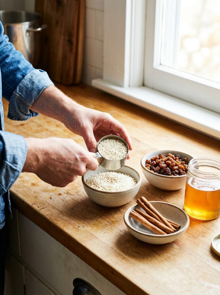 Mediterranean Breakfast Rice Pudding with Cinnamon and Raisins Recipe 14 Cooking mediterranean breakfast … 202605182322