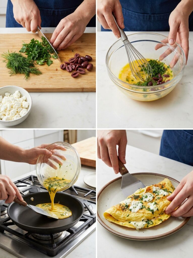 Cooking mediterranean herb omele… 202605132353