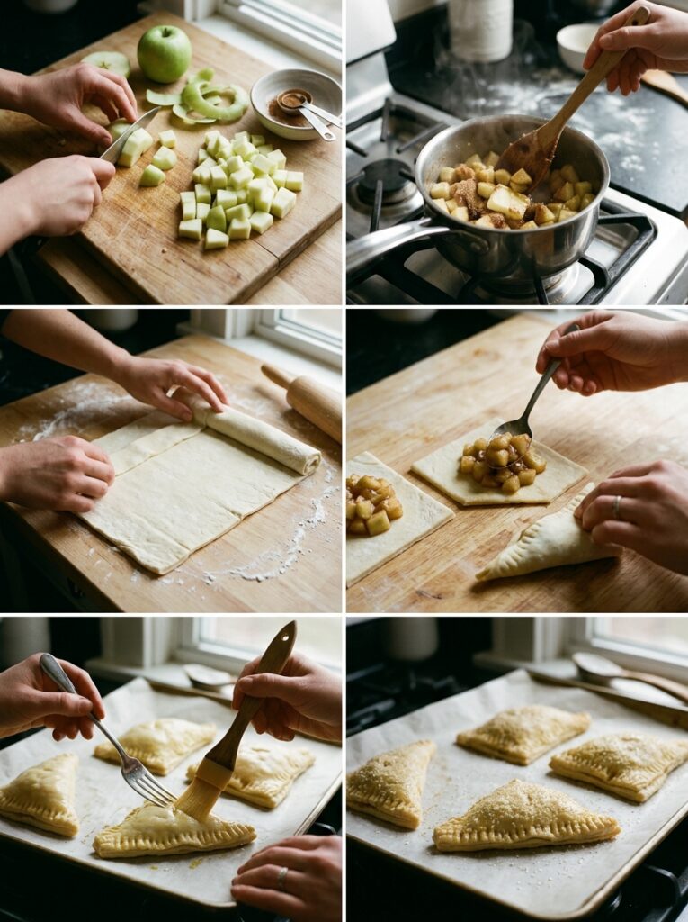Puff pastry apple turnovers recipe 14 Cooking puff pastry apple turnovers 202606071857