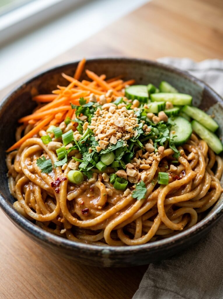 Creamy spicy peanut noodles cold 12 Creamy spicy peanut noodles 202606111730