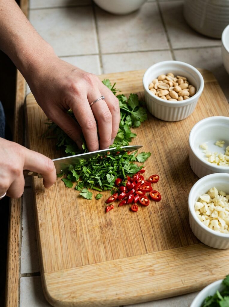 Creamy spicy peanut noodles cold 14 Creamy spicy peanut noodles cooking 202606111731