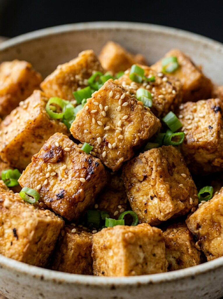 Crispy Air Fryer Tofu Cubes: The Ultimate Recipe Guide 12 Crispy air fryer tofu cubes 202606102049
