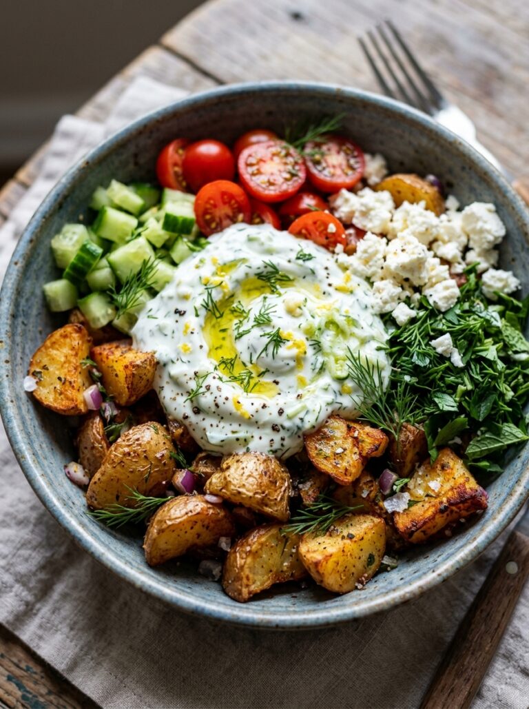 Mediterranean Crispy Potato Breakfast Bowl with Tzatziki Recipe 17 Crispy potato breakfast bowl 202605301941