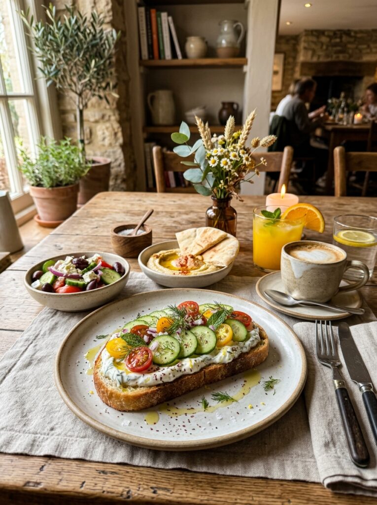 Cucumber dill yogurt toast recipe 202605062236