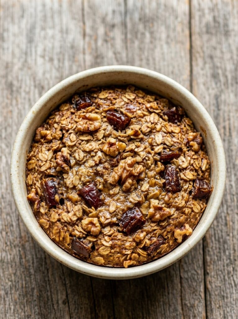 Mediterranean Date Walnut Baked Oats Recipe 12 Date walnut baked oats recipe 202605142231